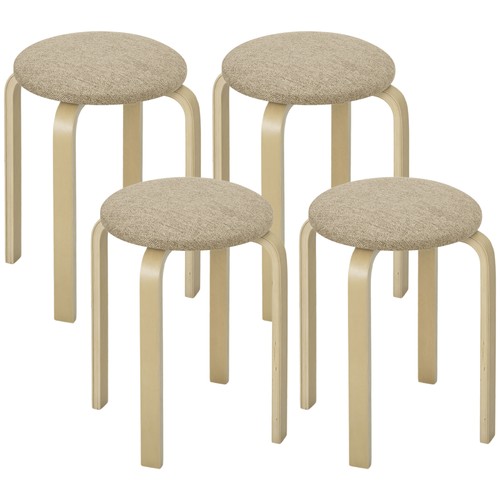 Homcom set sgabelli - set,