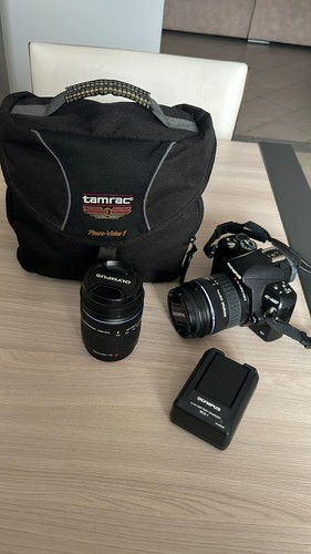 Olympus 400 con doppia - olympus, e