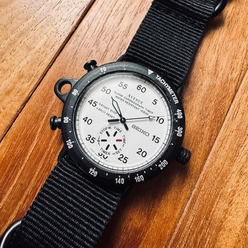 Seiko 8m26 7030 - seiko, avenue