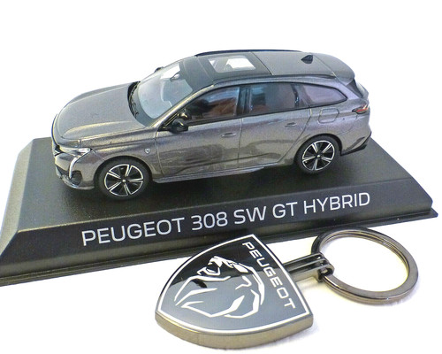 Peugeot 308 2021 grigio - sw, gt