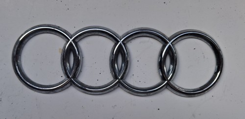 Emblema audi anelli - emblema,
