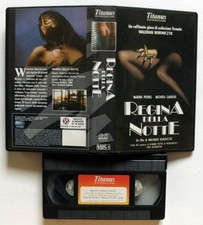 Vhs regina della notte - vhs,