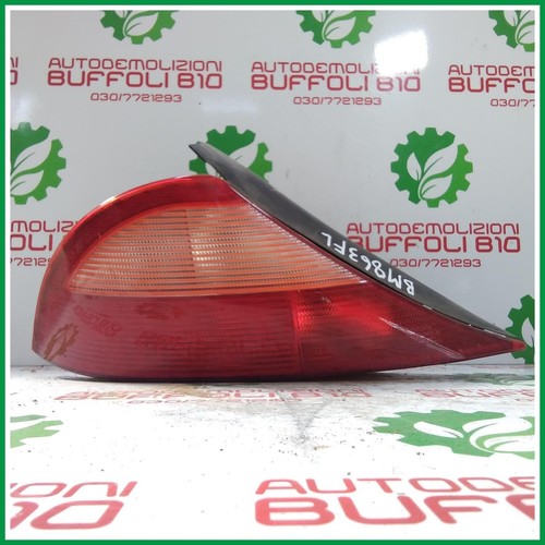 Fanale posteriore alogeno - posteriore,