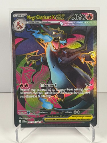 Mega charizard 109 - mega,