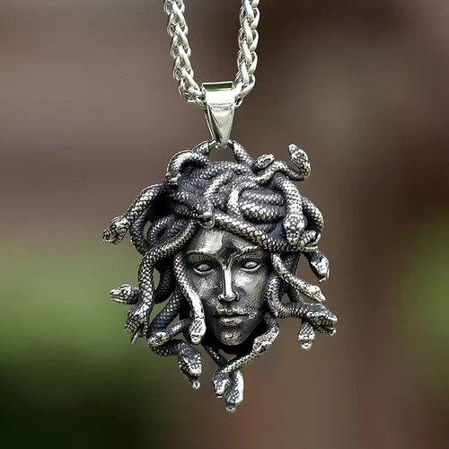 Collana uomo acciaio - collana,