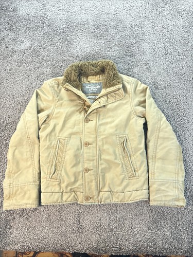 Giacca vintage abercrombie - giacca,