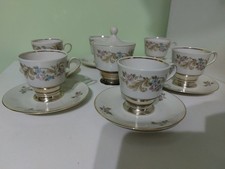 Servizio 6 tazzine caffè +