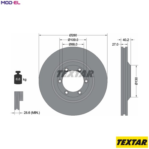 Disco freno 92174803 per - freno,