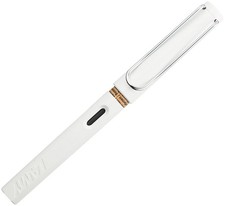 Lamy Safari Fountain Pen White