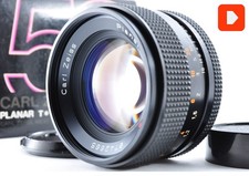 Contax carl zeiss planar - zeiss, 50mm
