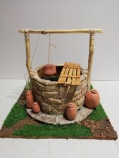 Pozzo Per Presepe Artigianale