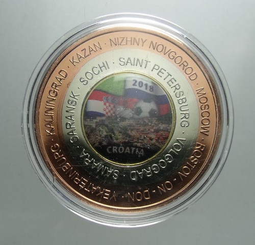 Medaglia mondiali russia 2018 - medaglia,