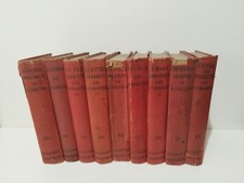 LOTTO 9 LIBRI ANTICHI DAL 1932