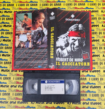 VHS film IL CACCIATORE robert