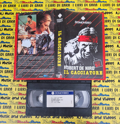 Vhs film cacciatore robert - vhs,