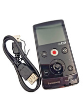 Panasonic HM-TA1 HD fotocamera digitale mobile tascabile e videocamera USB SD nero