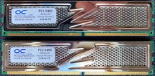 Kit RAM DDR2 2 GB (2x1 GB)