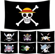 Bandiere Pirata Anime One