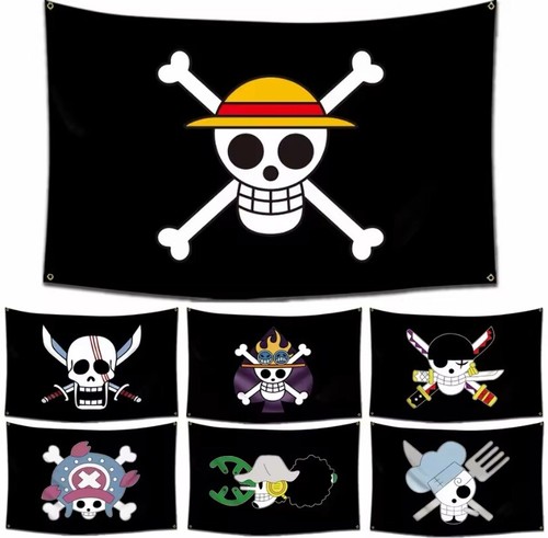 Bandiere pirata anime one - bandiere,