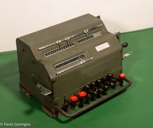 Calcolatrice meccanica facit - calcolatrice,