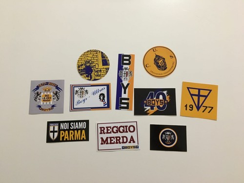 Parma adesivi ultras - , 10