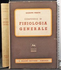 COMPENDIO DI FISIOLOGIA GENERALE. GIUSEPPE PERETTI. MACRÌ.