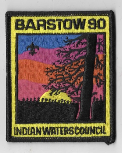 Patch bsa barstow - patch, indian