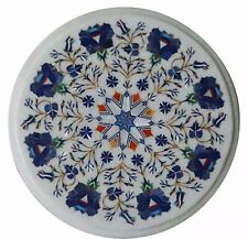 Tavolo angolare in marmo