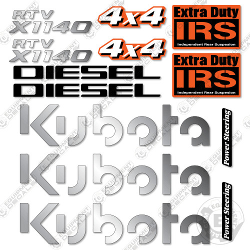 Adatto per kubota rtv - rtv, x1140
