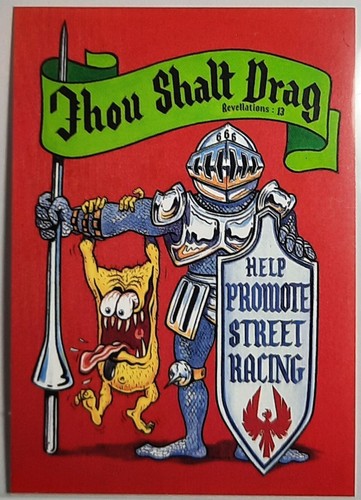 Carta rat fink 1996 thou - rat,