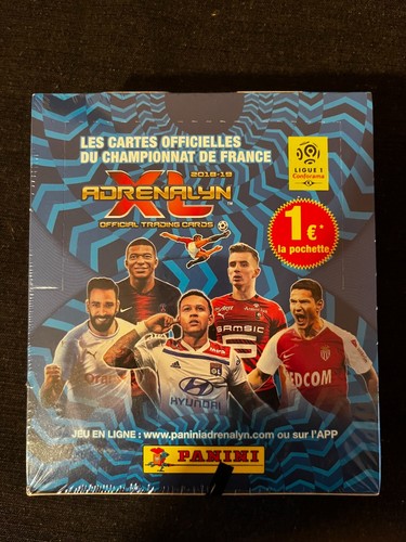 Boite box panini - panini, adrenalyn