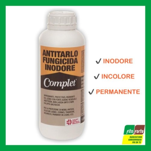 Antitarlo fungicida inodore - fungicida,