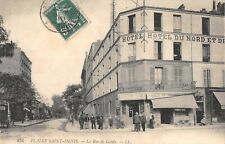 CPA 93 PLAINE SAINT DENIS LA
