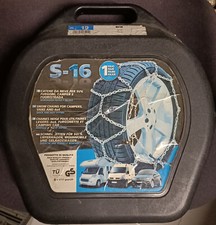 CATENE DA NEVE S16 FURGONE CAMPER FUORISTRADA 165/75/14 - 165/80/14 - 185/65/14