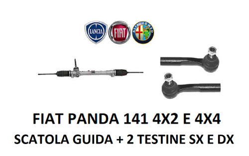 Scatola sterzo guida fiat - scatola,