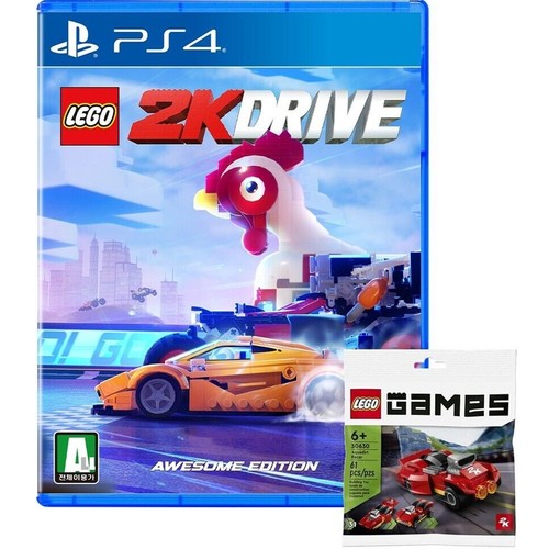 Ps4 lego drive edizione - 2k,