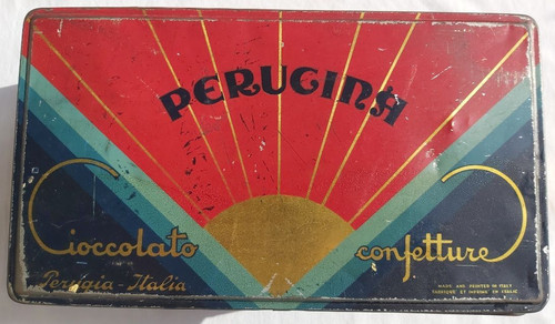 Scatola latta tin box - scatola,