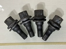 4x Bulloni Originali Peugeot 208 Per Cerchi Lega