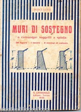 Rosci L.; MURI DI SOSTEGNO o