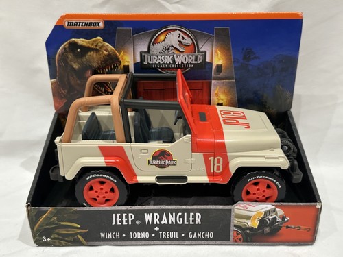 Jurassic world matchbox - matchbox, legacy