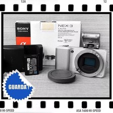 SONY NEX 3 - MIRRORLESS "INSTANT CLASSIC" CON SOLI 750 SCATTI!!!