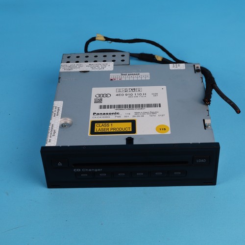 Audi cd wechsler - 4f, c6