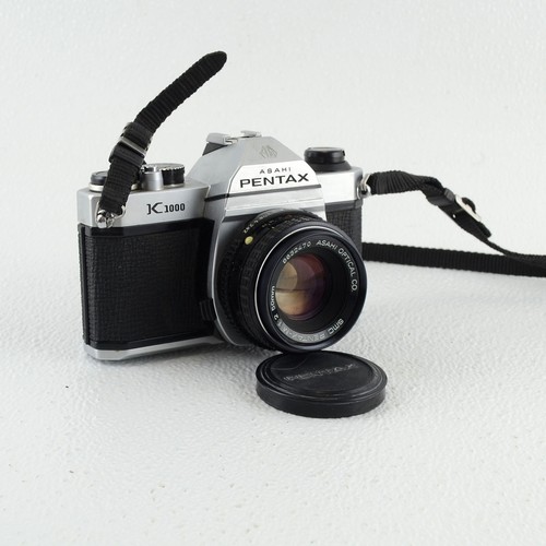 Pentax k1000 fotocamera - pentax,