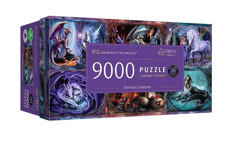 Trefl 81034 fantasy creatures - 81034,