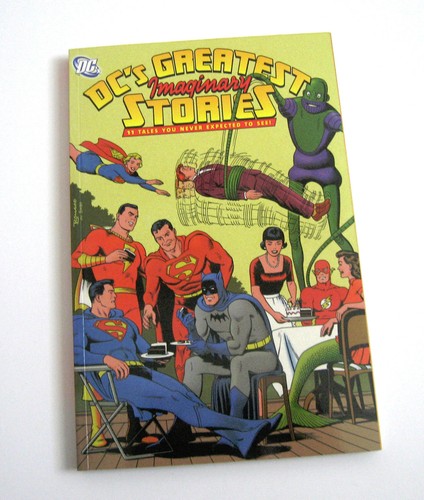 Greatest imaginary - dc's,