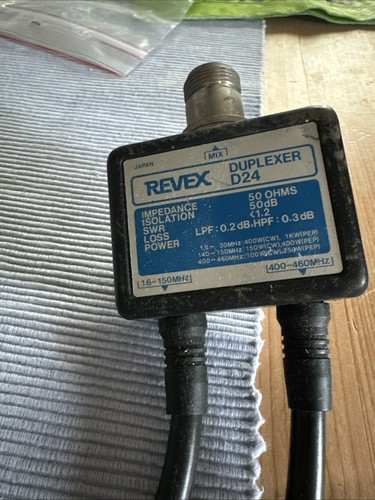 Antenna dipplexer 70cm - dipplexer, 2m