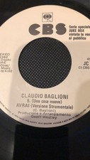 Claudio Baglioni - Avrai  7"