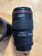 Canon EF 100 mm f2.8 L
