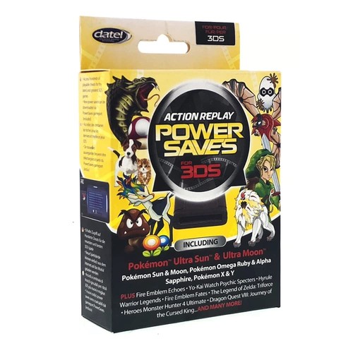 Action replay powersaves - action,