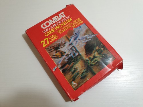 Combat atari - -, vcs